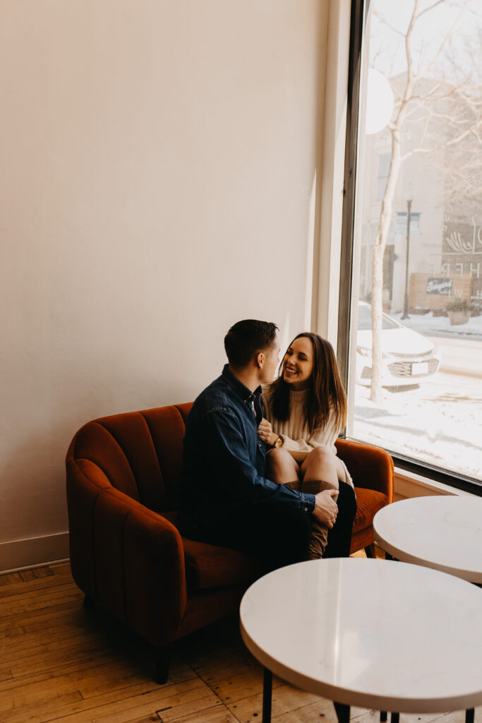 Sheboygan, WI Engagement Photo