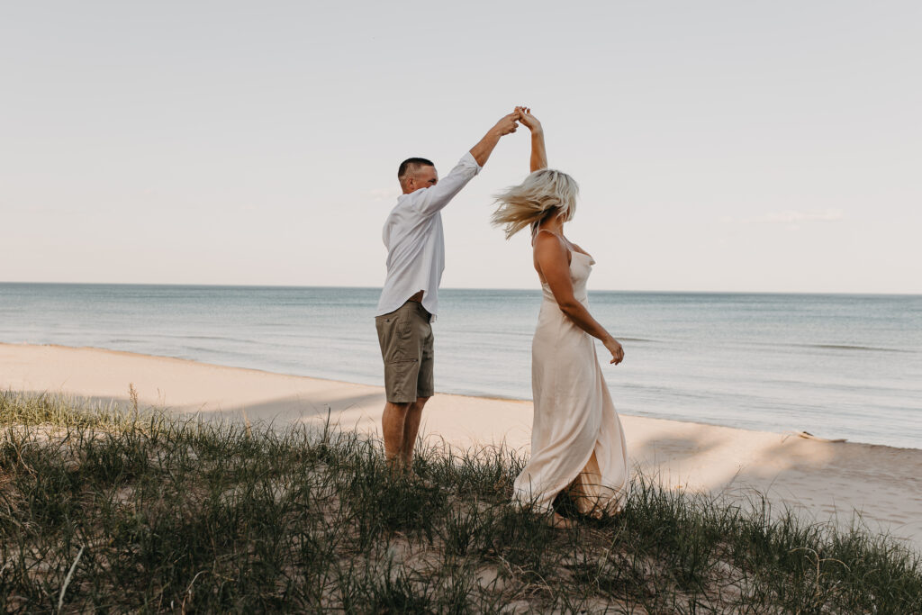 Sheboygan, WI Engagement Photo