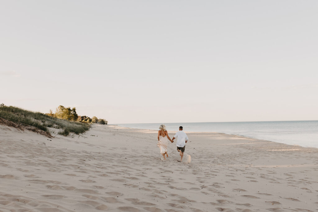 Sheboygan, WI Engagement Photo