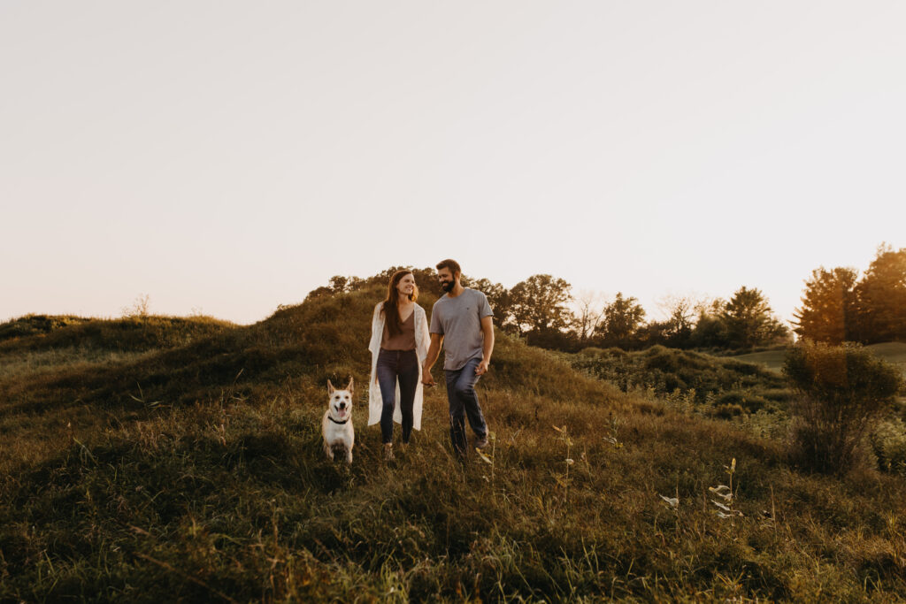 Sheboygan, WI Engagement Photo